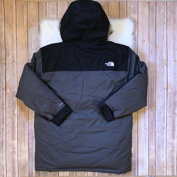 The North Face Bedford Down Parka In Asphalt Grey - Picture 5 of 7